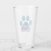 Glazen beker (Achterkant)