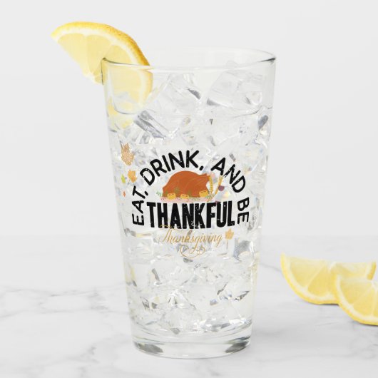 Glazen beker (Voorkant ijs)