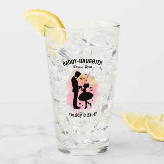 Glazen beker (Voorkant ijs)