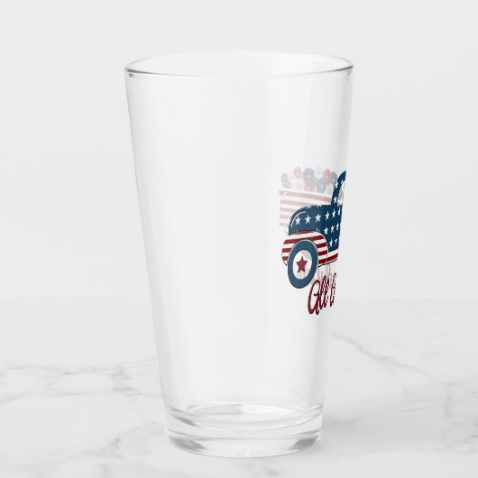 Glazen beker (Rechts)