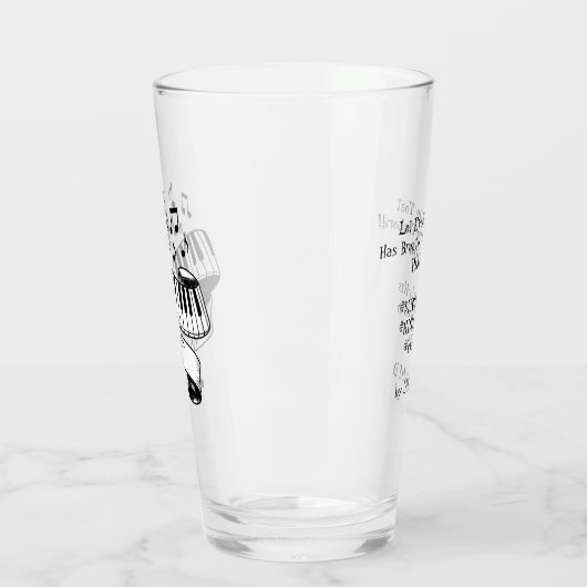 Glazen beker (Links)