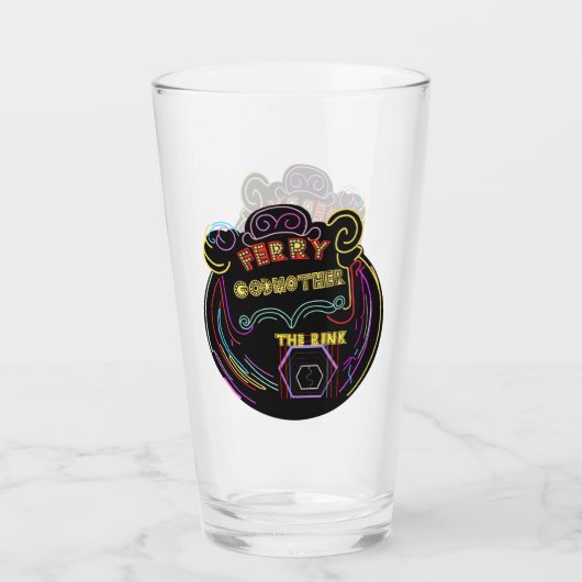 Glazen beker (Achterkant)