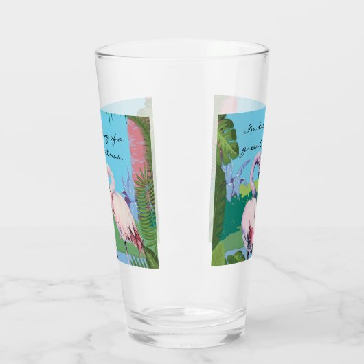 Glazen beker (Links)