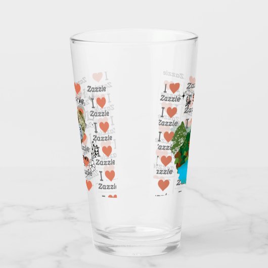 Glazen beker (Links)