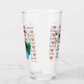 Glazen beker (Rechts)