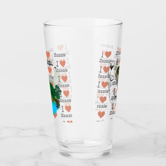 Glazen beker (Rechts)