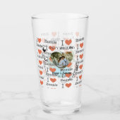 Glazen beker (Voorkant)