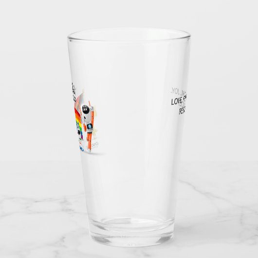 Glazen beker (Links)