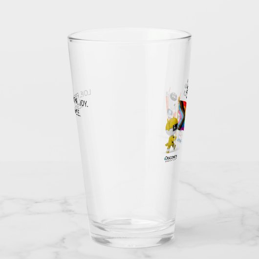 Glazen beker (Rechts)