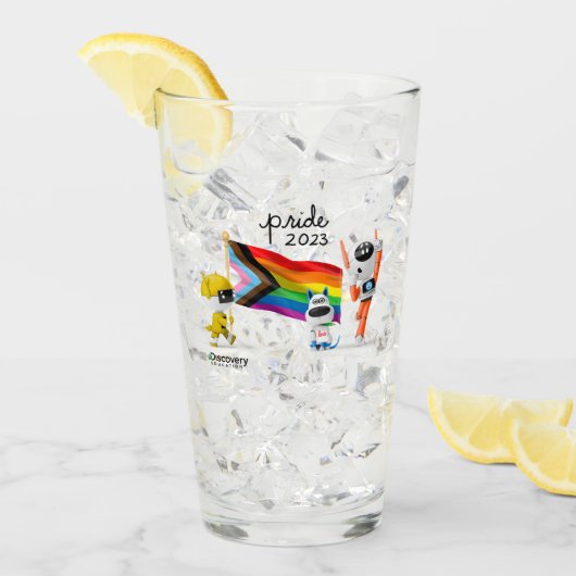 Glazen beker (Voorkant ijs)