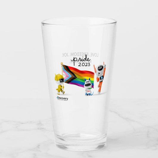 Glazen beker (Voorkant)