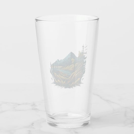 Glazen beker (Achterkant)