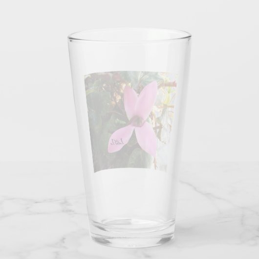 Glazen beker (Achterkant)