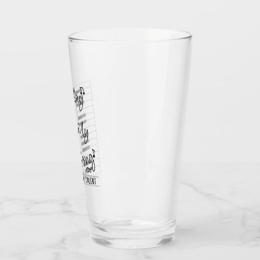 Glazen beker (Links)