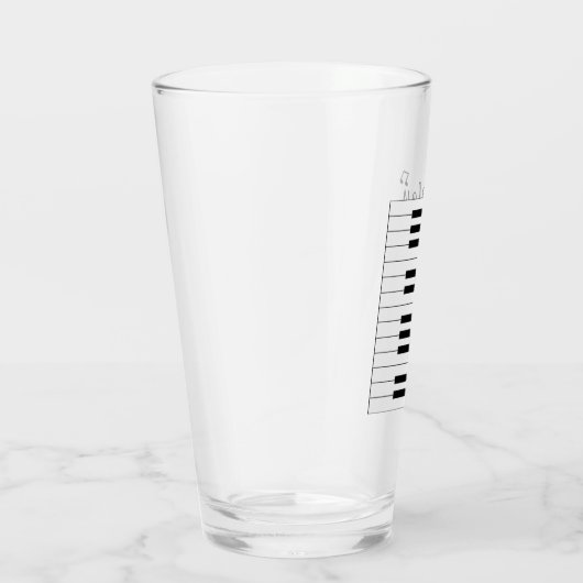 Glazen beker (Rechts)