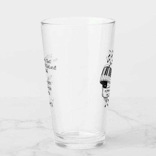 Glazen beker (Rechts)