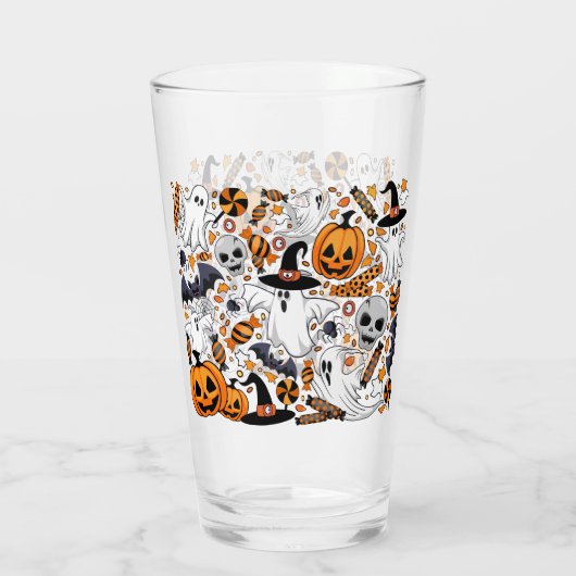 Glazen beker (Achterkant)