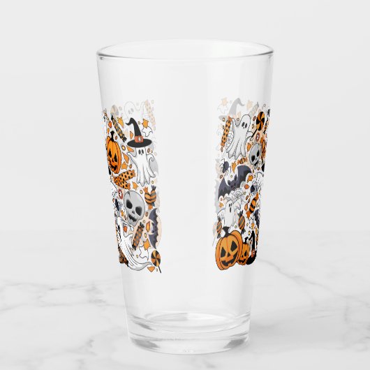 Glazen beker (Rechts)