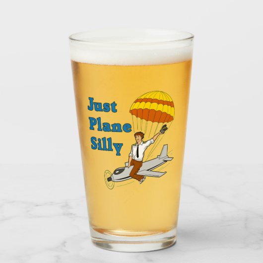 Glazen beker (Voorkant gevuld)