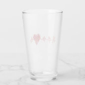 Glazen beker (Achterkant)