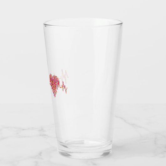 Glazen beker (Links)