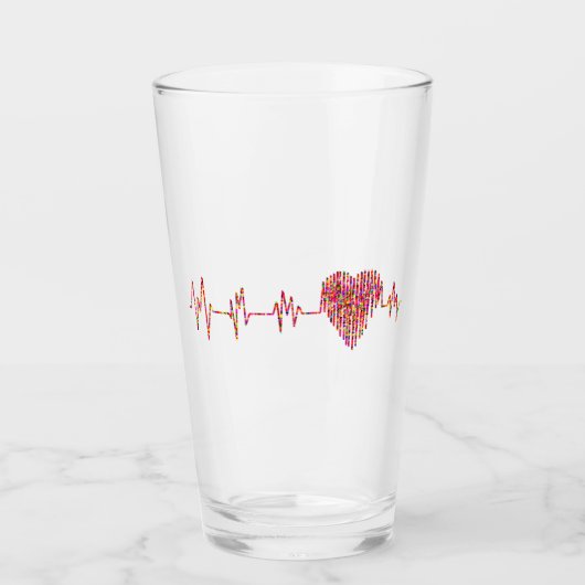 Glazen beker (Voorkant)