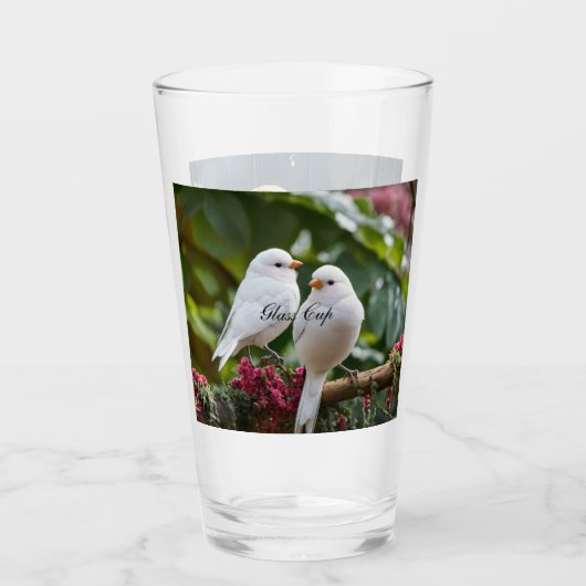 Glazen beker (Voorkant)