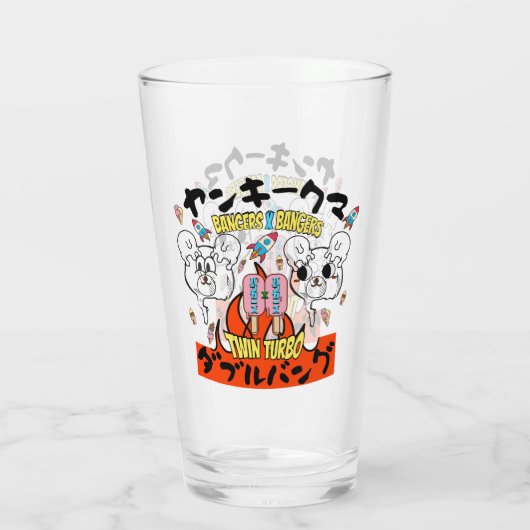 Glazen beker (Achterkant)