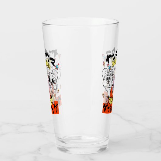 Glazen beker (Links)