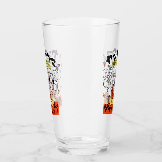 Glazen beker (Rechts)