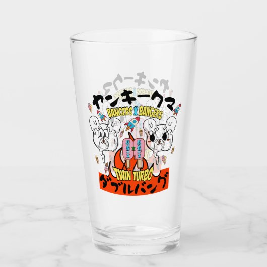 Glazen beker (Voorkant)