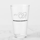 Glazen beker (Achterkant)