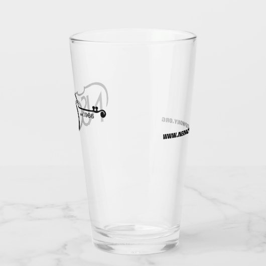 Glazen beker (Links)