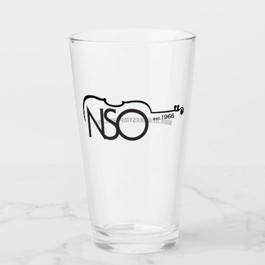 Glazen beker (Voorkant)