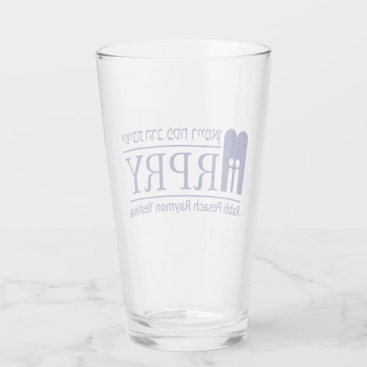 Glazen beker (Achterkant)