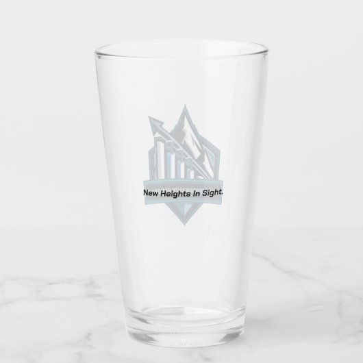 Glazen beker (Achterkant)