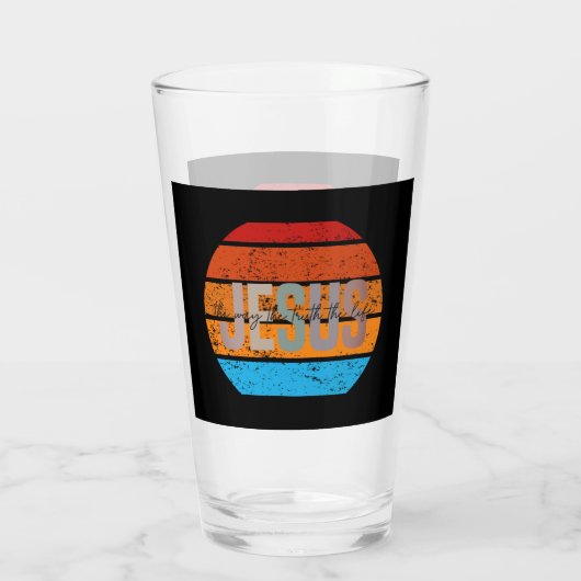 Glazen beker (Achterkant)