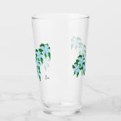 Glazen beker: bloem van Griekenland (Links)