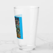 Glazen Beker - Boom des Levens (Links)