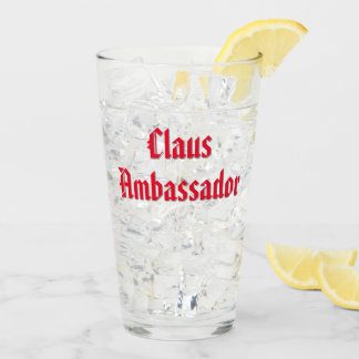 Glazen beker - Claus Ambassadeur