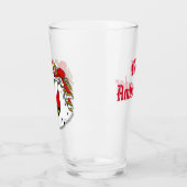 Glazen beker - Claus Ambassadeur (Links)