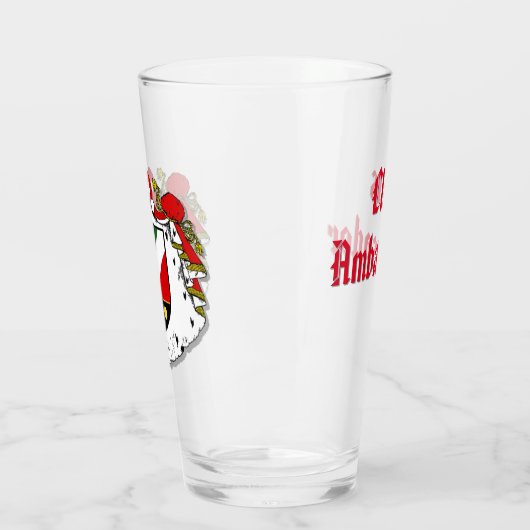 Glazen beker - Claus Ambassadeur (Links)