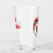 Glazen beker - Claus Ambassadeur (Rechts)