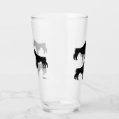 Glazen beker: Dorst (Links)