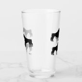 Glazen beker: Dorst (Rechts)