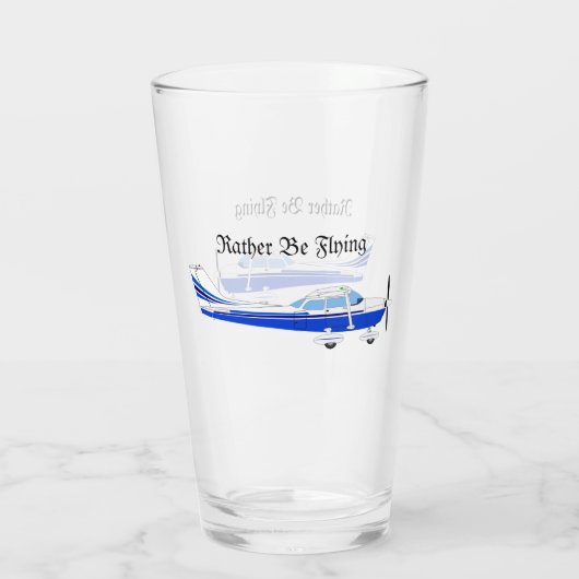 Glazen beker (eerder vliegen) (Achterkant)