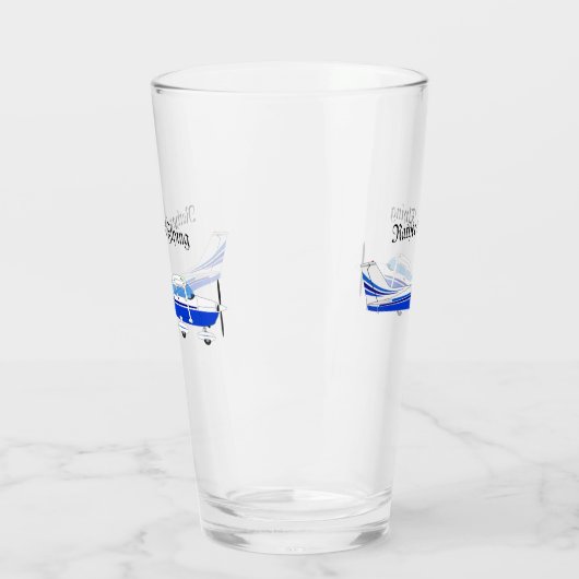 Glazen beker (eerder vliegen) (Links)