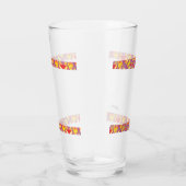 Glazen beker: geen begin geen einde (Rechts)