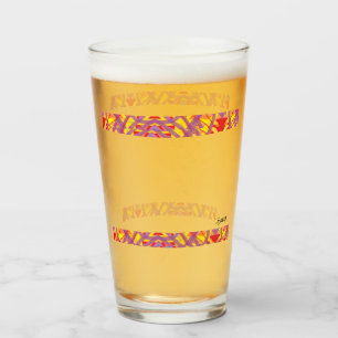 Glazen beker: geen begin geen einde