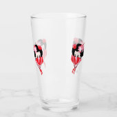 Glazen beker: GEISHA GIRL'S (Links)